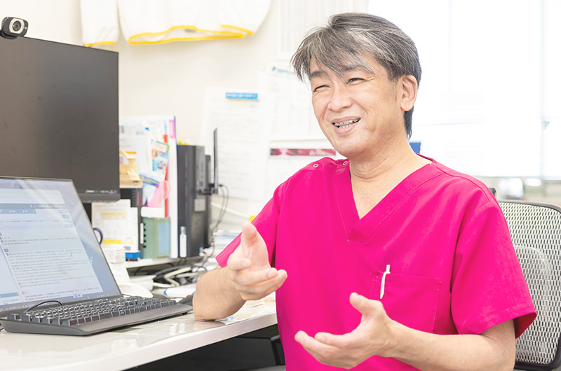 院長メッセージ